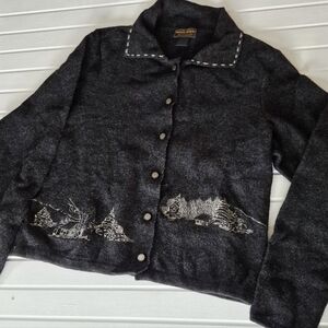 Woolrich Cabin Mixed Grey Medium